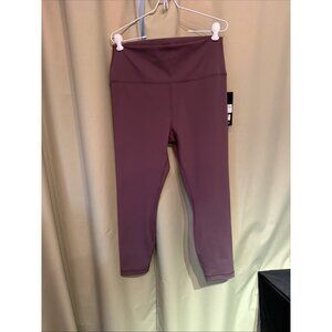 NWT 90 Degree By Reflex High Rise Purple Leggings Stretchy Active Yoga Pants XXL